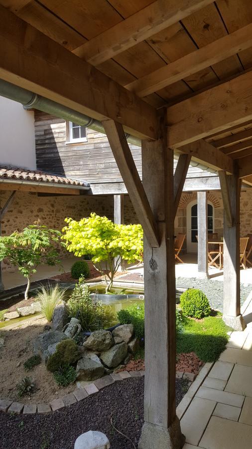 La Minaudiere Nueil-sous-les-Aubiers Exterior foto